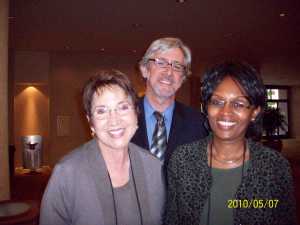 Gloria Mayer and Michael Villaire, Institute of Healthcare Advancement